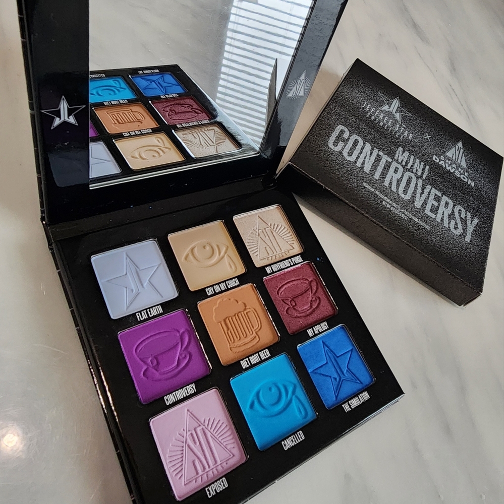 Jeffree Star Mini Controversy Eyeshadow Palette